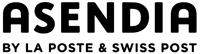 logo asendia negro